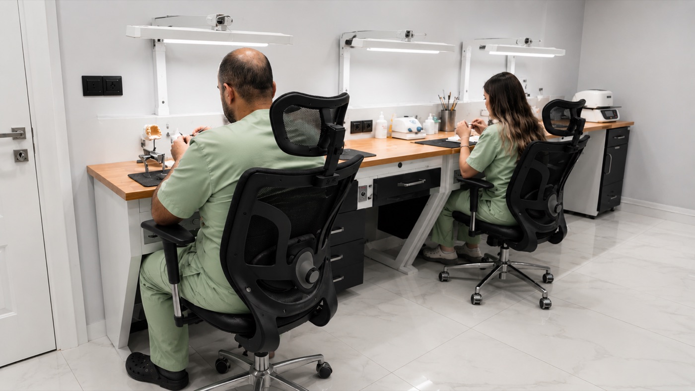 Laboratuvar istasyonları