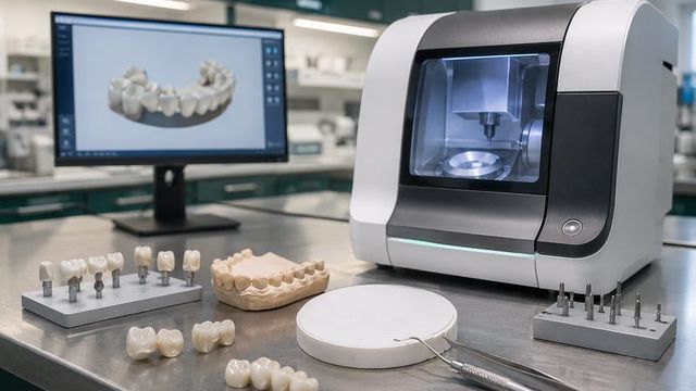 Klinik bünyesinde diş laboratuvarı